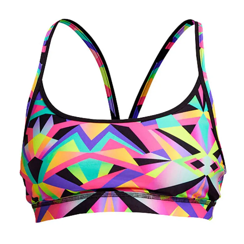 Funkita Ladies Sports Top Crystal Eyes